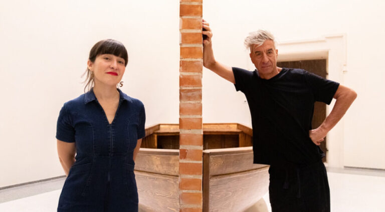 maurizio-cattelan-e-marta-papini